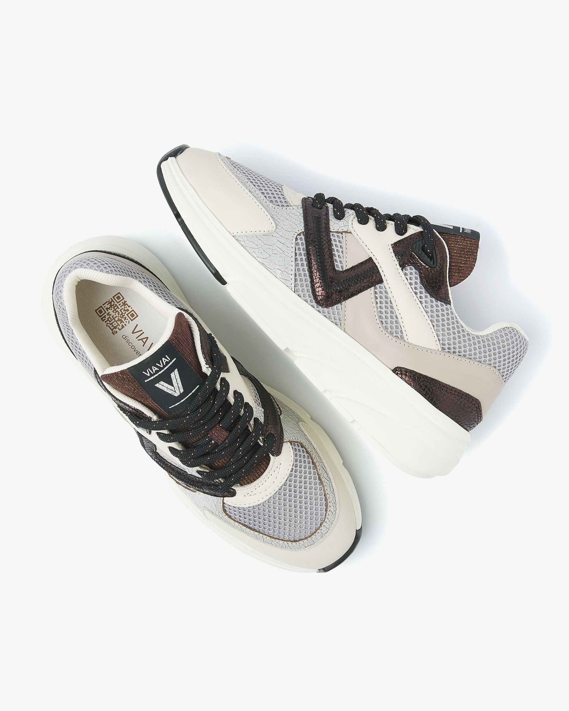 VIA VAI meerkleurige dames sneakers Vic Kyro