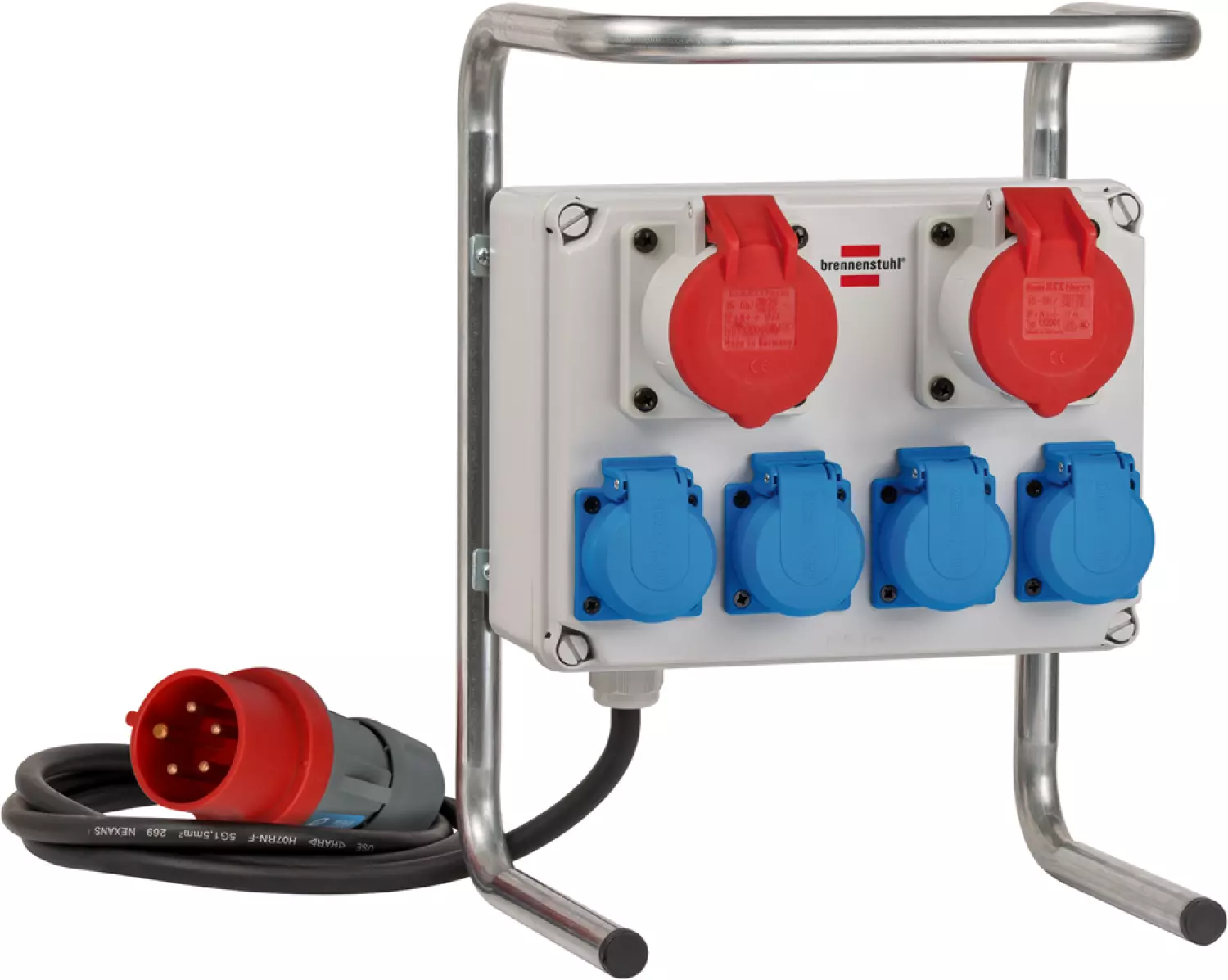 Brennenstuhl 1153750 mini stroomverdeler - 2m