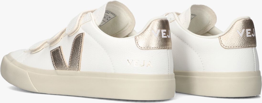 witte veja lage sneakers recife logo