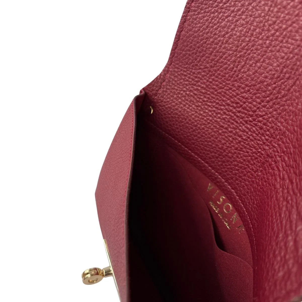 Plinio Visona | 20631 | Leren crossbody telefoon tas