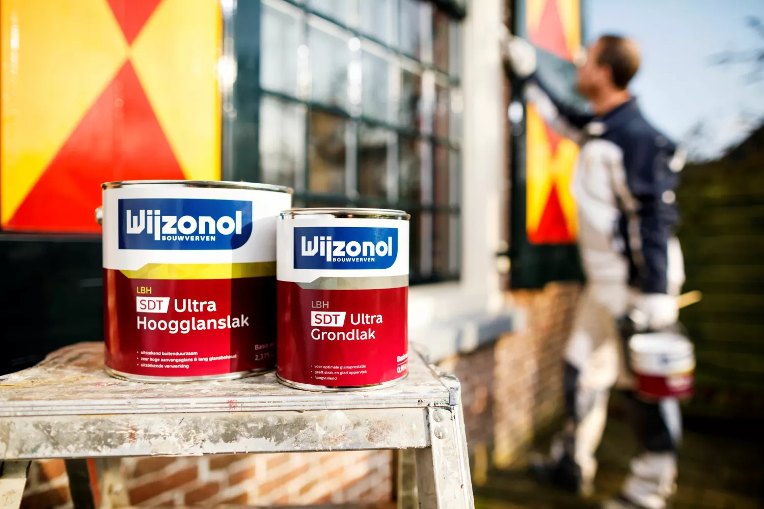 Wijzonol LBH SDT Ultra Hoogglanslak - op kleur gemengd - 0,5L