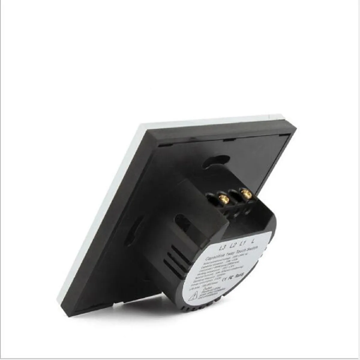 Wewoo Interrupteur Tactile Noir