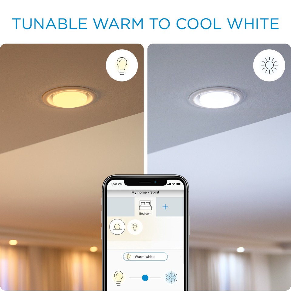 WiZ - C35 Amber Candle E14 Justerbar Filament - Smart Home