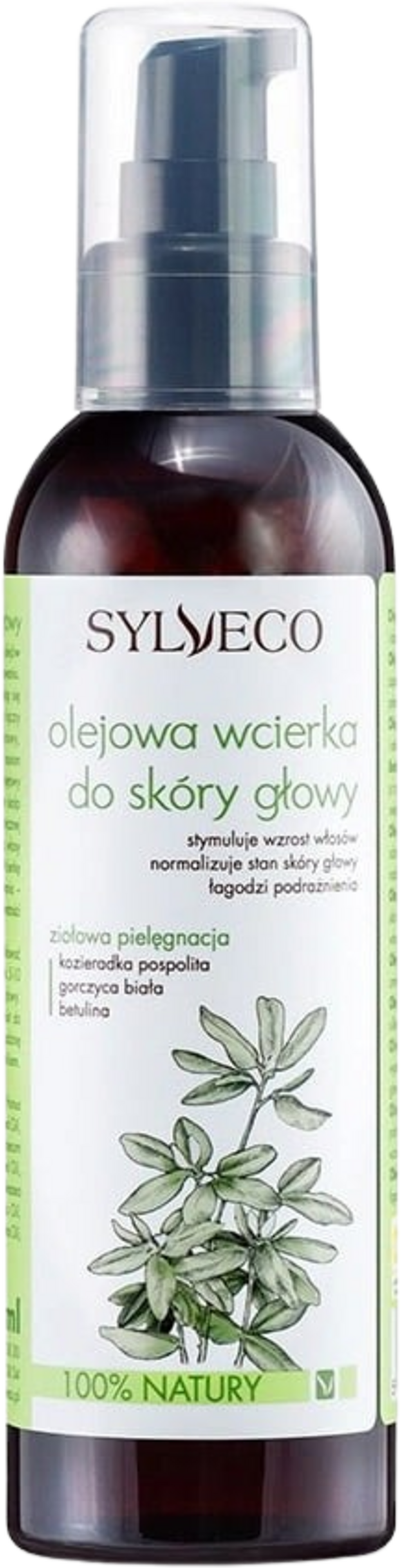 Sylveco  Hair & Scalp Oil, 195 ml