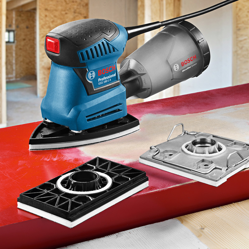Bosch GSS 160 Multi combi schuurmachine 180W