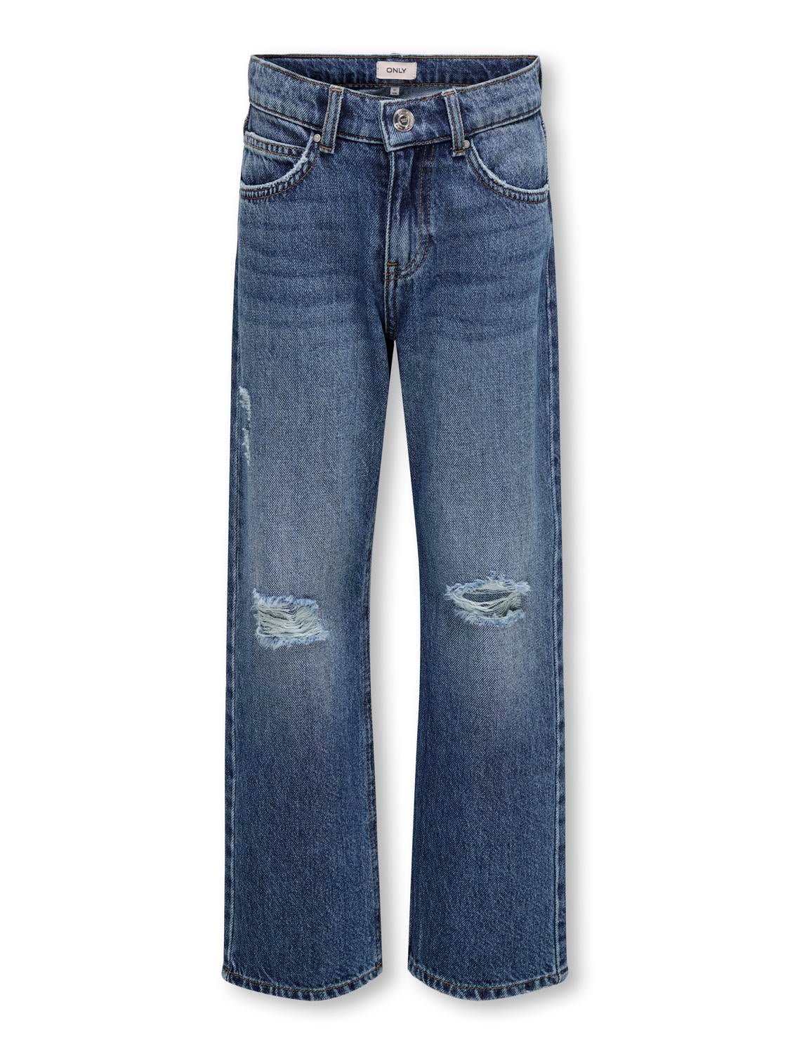 KOGDAD Gerade geschnitten Jeans Dark Blue Denim