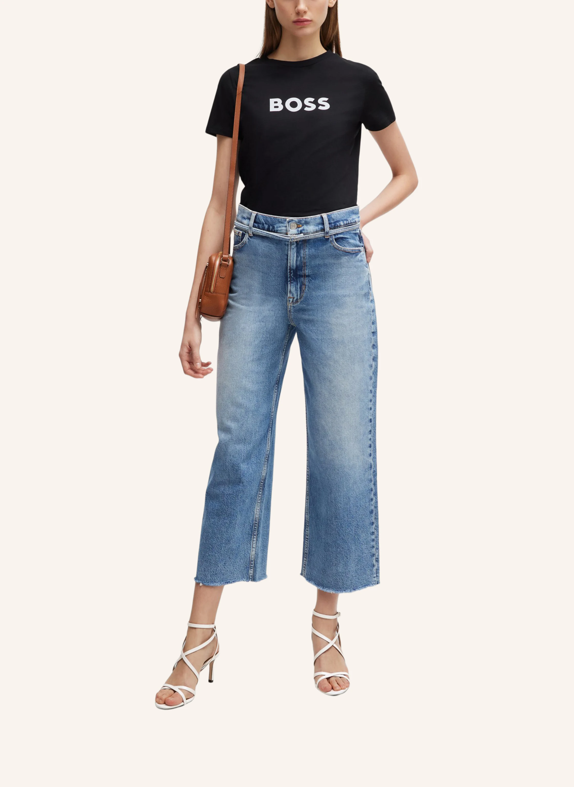 BOSS T-Shirt C_ELOGO_5 Regular Fit