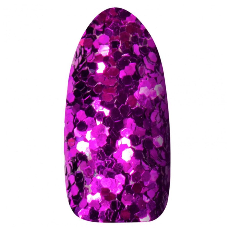 Claresa Disco Nail Decor Purple 3ml