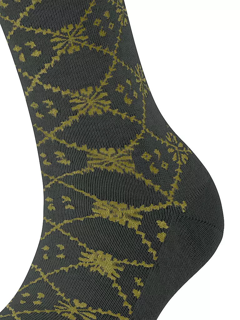 FALKE Socken RETRO SENSATION forest grün