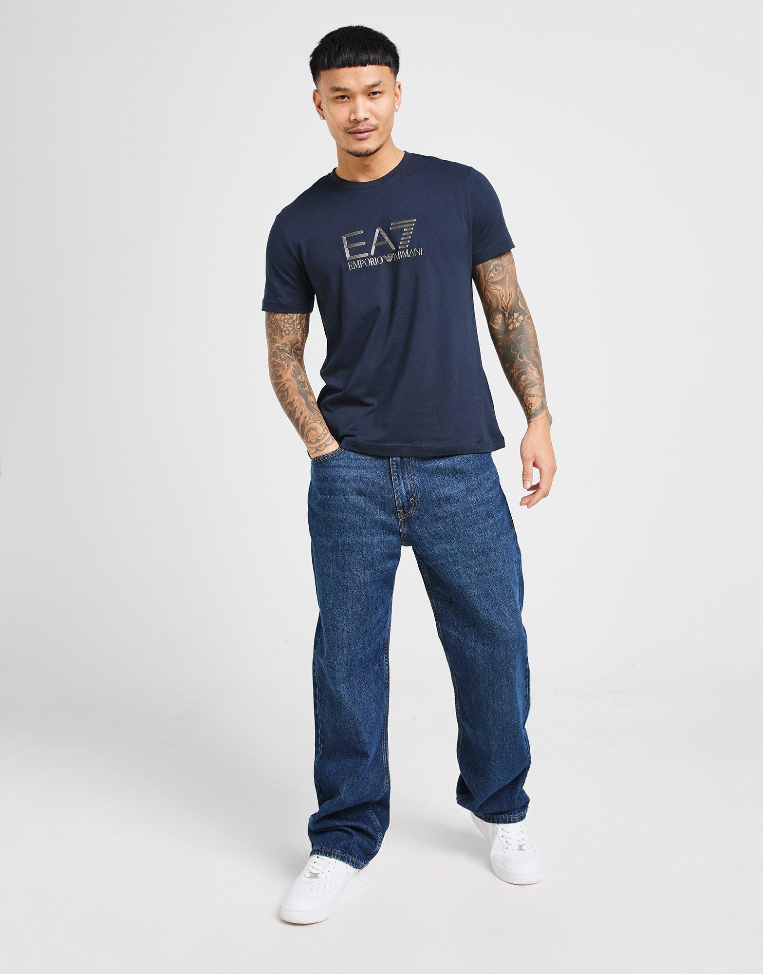 EA7 Emporio Armani T-shirt Tech Logo