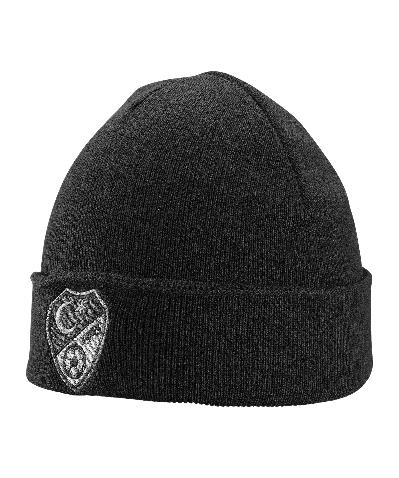 TFF Türkei Beanie Bronx EM 2024 Schwarz