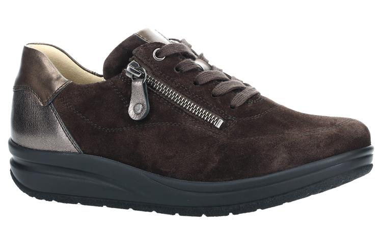 Hartjes 262.2518 Diabetik Shoe Donkerbruin