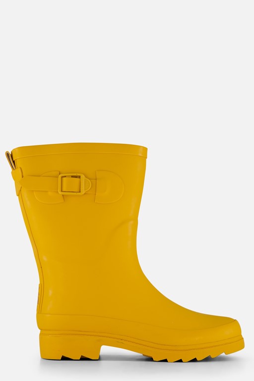 XQ Footwear Regenlaarzen geel Rubber
