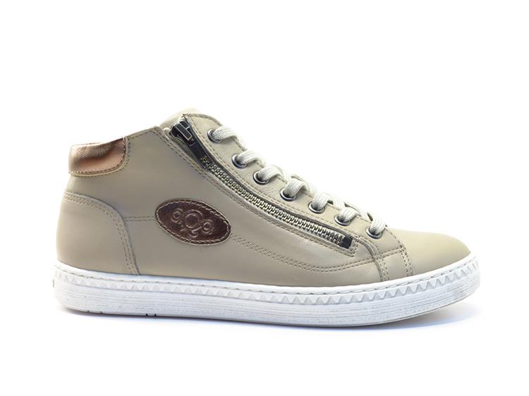 AQA Shoes A8775 light taupe