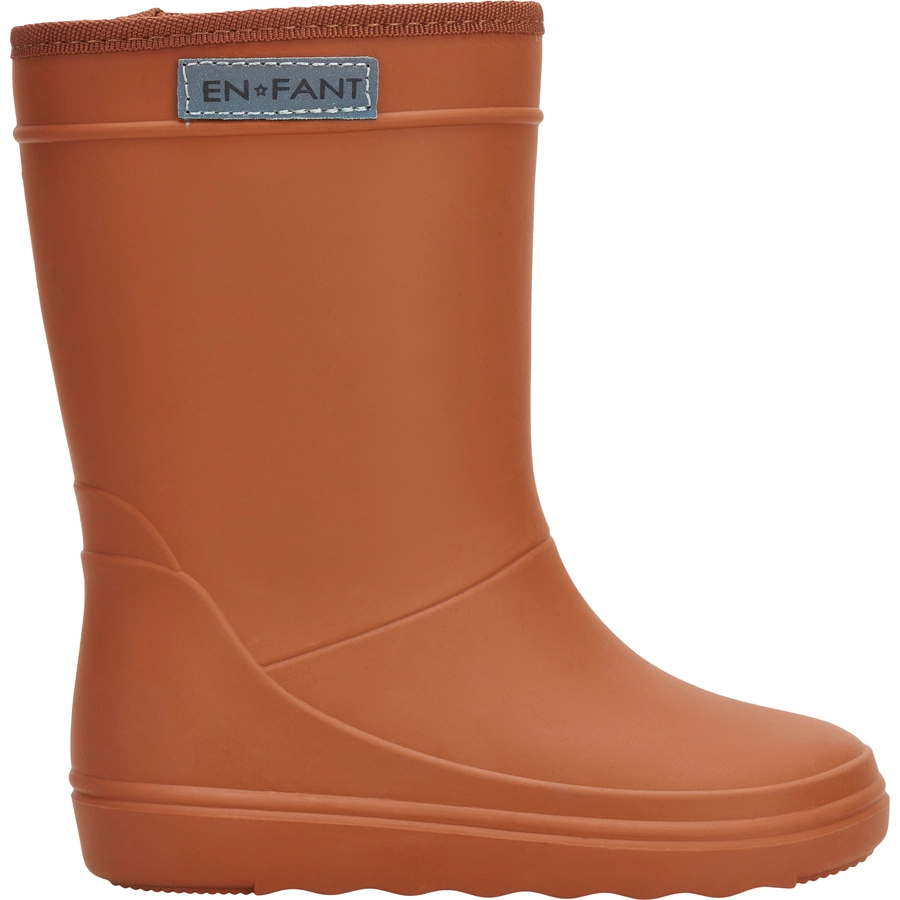 EN FANT Thermo Boots Leather Brown