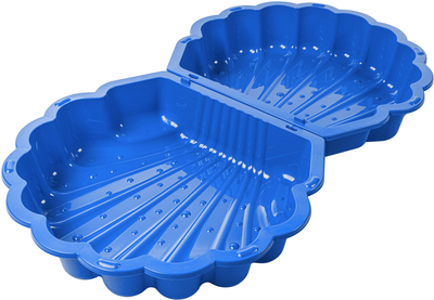 Swing King Skjell Sandkasse, Blue