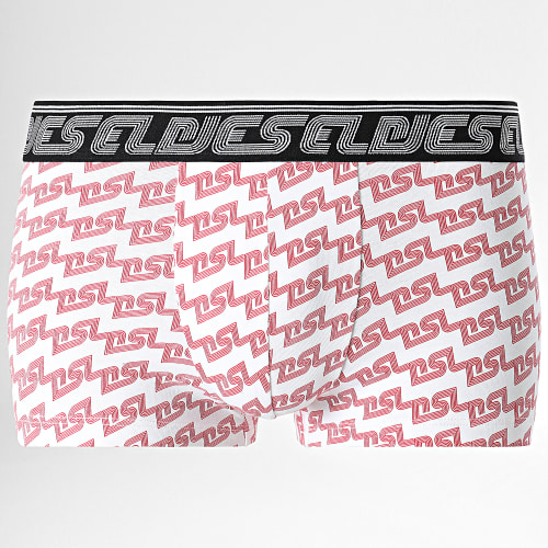 Lot De 3 Boxers Damien 00ST3V-0TIAF Noir Blanc Gris Chiné