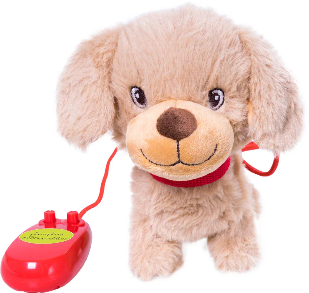 PELUCHE CHIEN VICTOR FILOGUIDEE