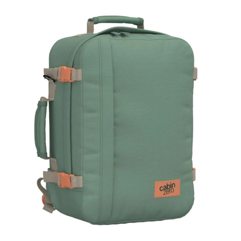 Cabin Zero Classic Ultralight Cabin Bag 36L Sage Forest