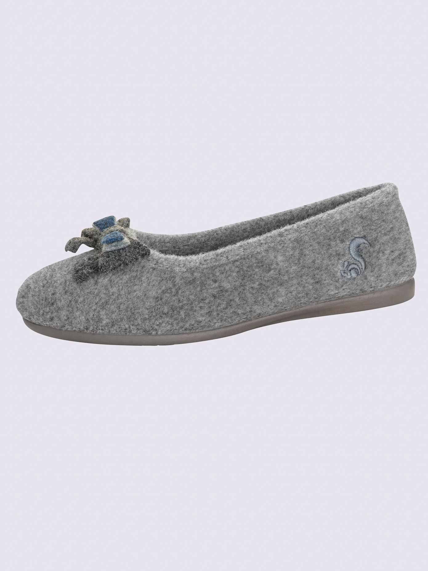 Chaussons fabriqué avec des matériaux recyclés