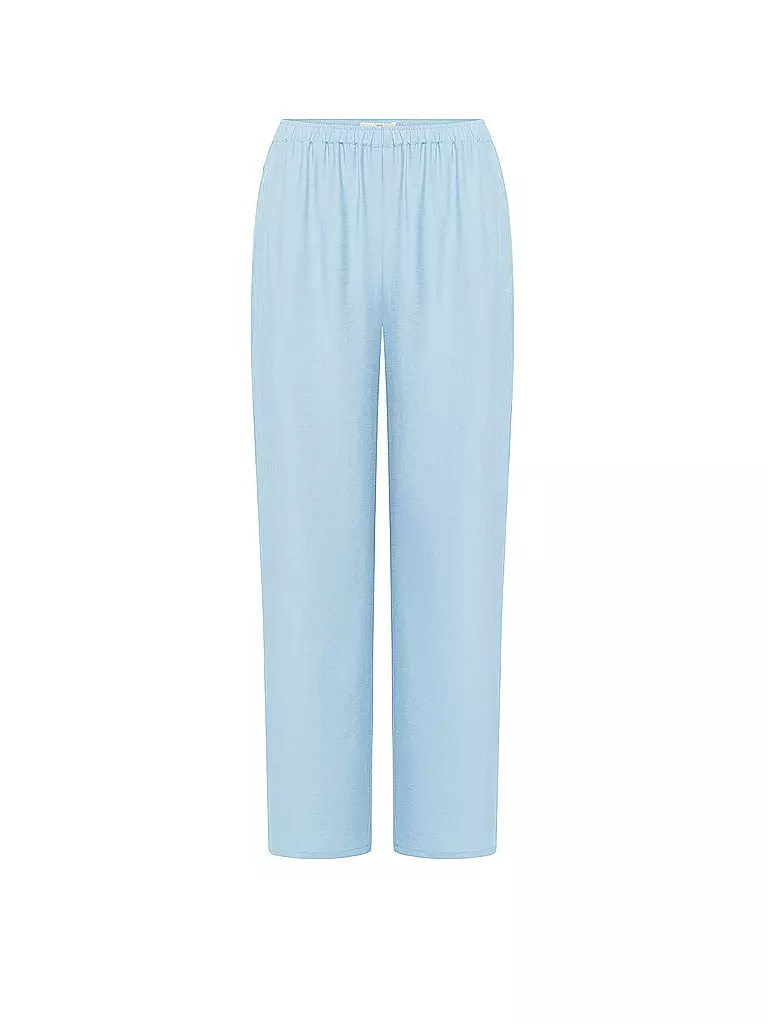 LANIUS Businesshose hellblau