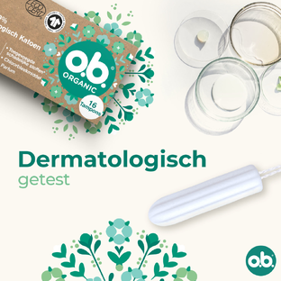 OB Organic Tampons Super 16ST