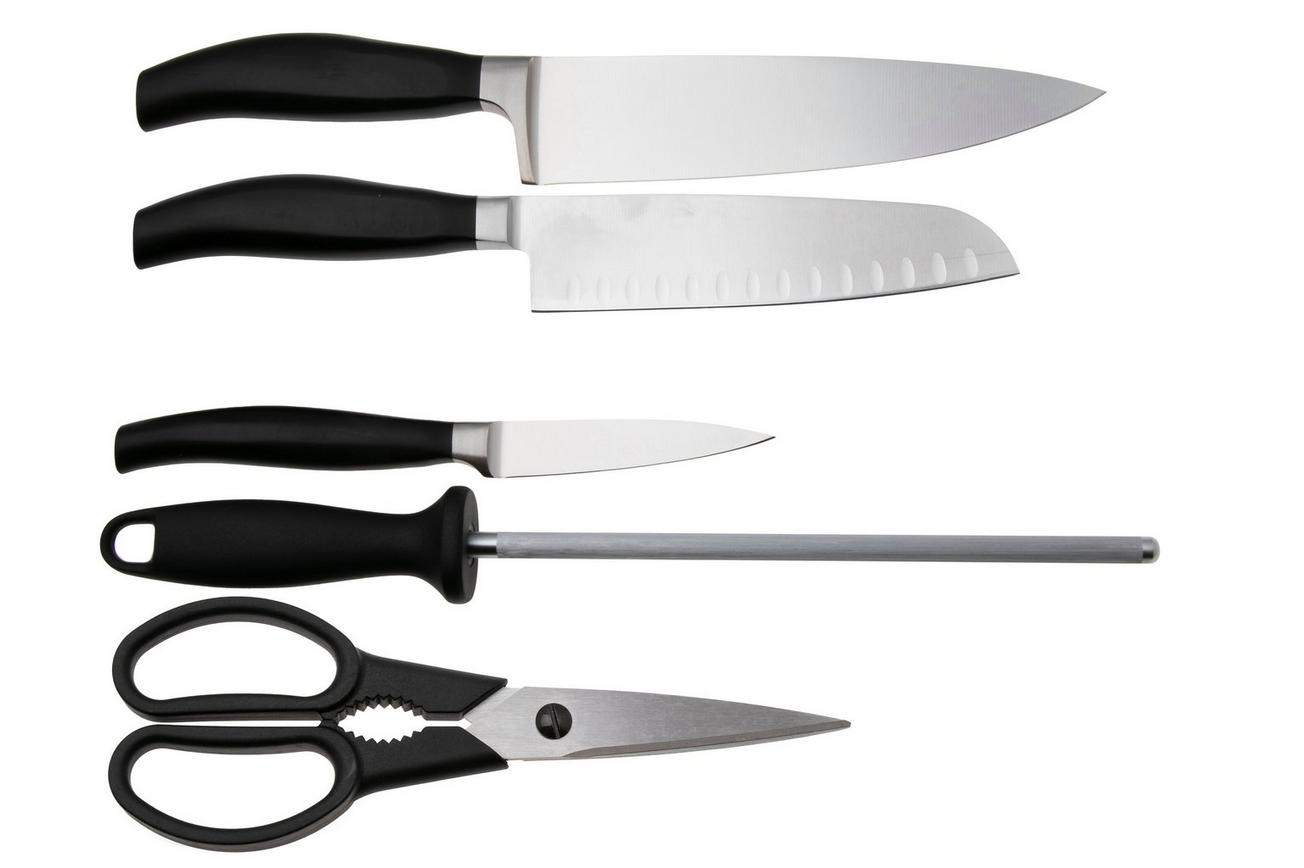 Zwilling J.A. Henckels 1001276 Five Star messenblok, 6-delig