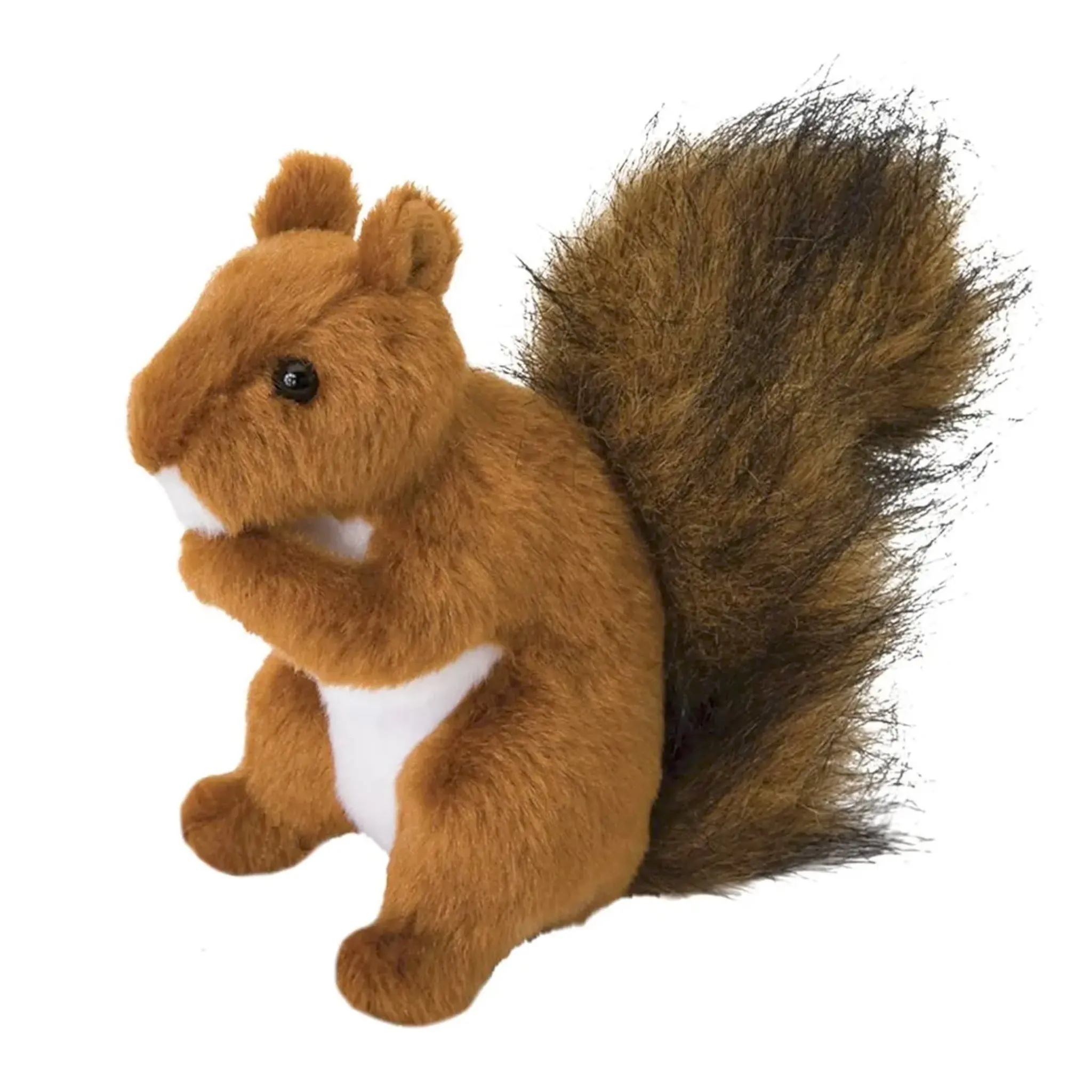Douglas Peluche Écureuil Brun