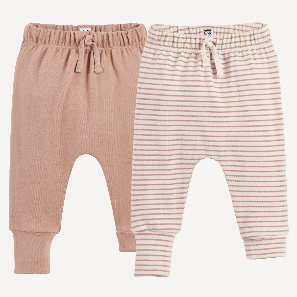 COLEÇÃO LA REDOUTE<br>Conjunto de 2 calças harém