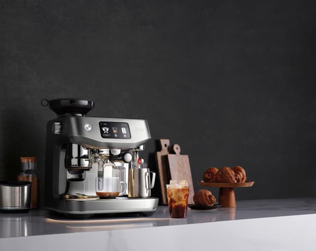 Sage Oracle Jet espressomaskine SES985BSS (børstet rustfrit stål)