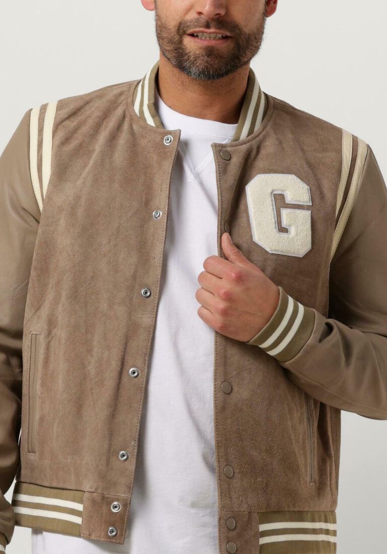 GOOSECRAFT beige goosecraft jack gc melrose bomber
