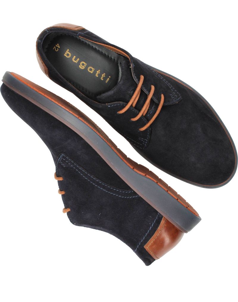 Bugatti Veterschoenen Blauw Heren