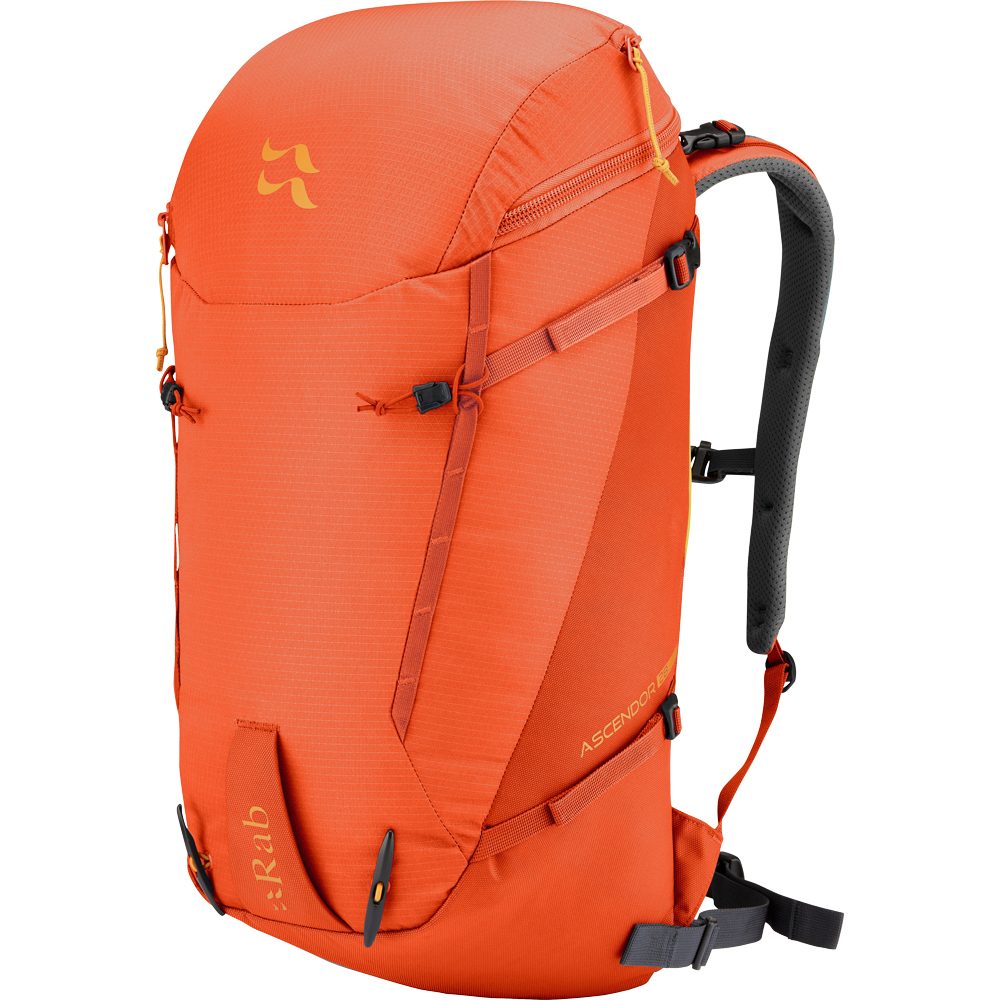RAB Ascendor 28 Rucksack firecracker