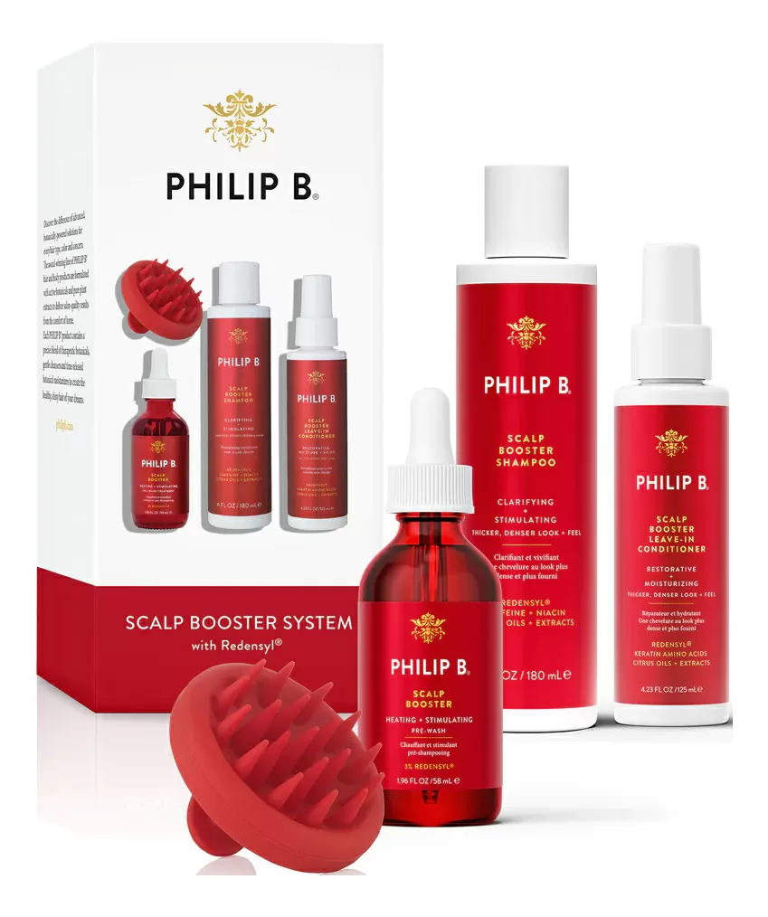 Philip B Scalp Booster System - 1 stk.
