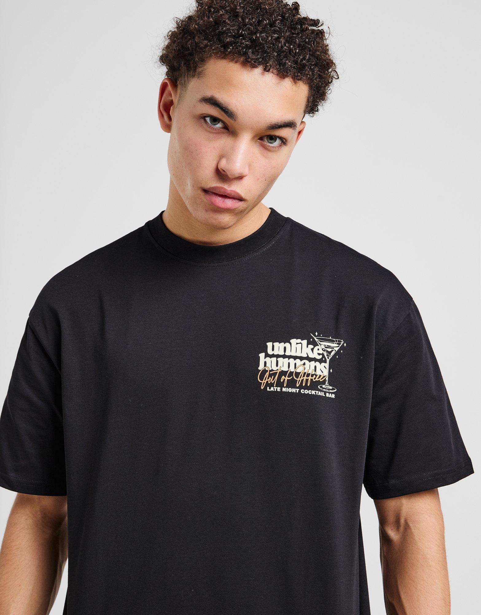 Unlike Humans T-shirt cocktail