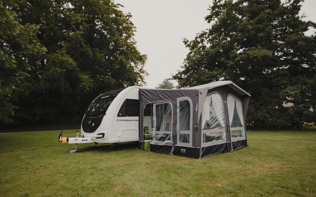 Vango Riviera Air 330 Elements ProShield aufblasbares Reisevorzelt