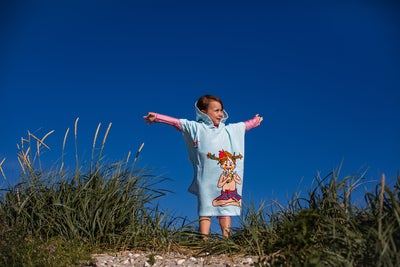 Swimpy Pippi Sydhavet   Badeponcho, Grønn