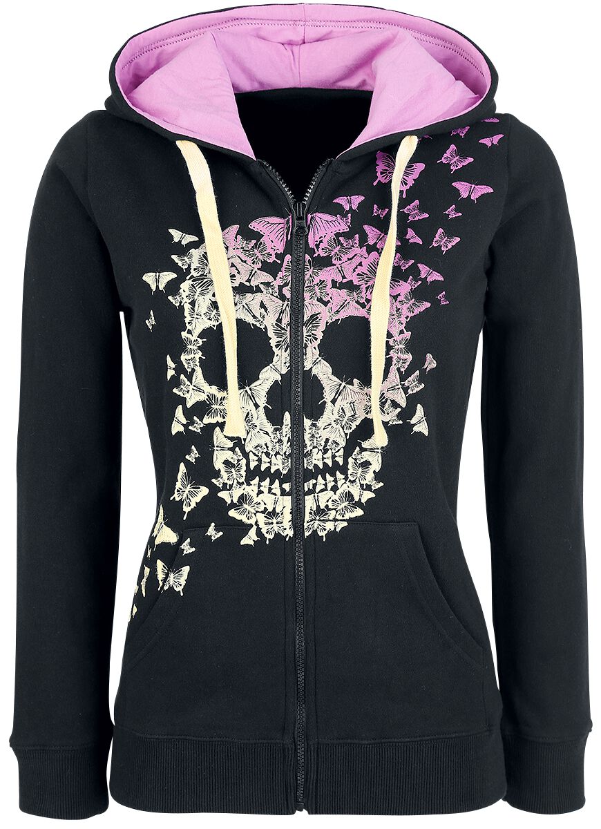 Freaking Out Loud | Full Volume by EMP Sweat-shirt zippé à capuche