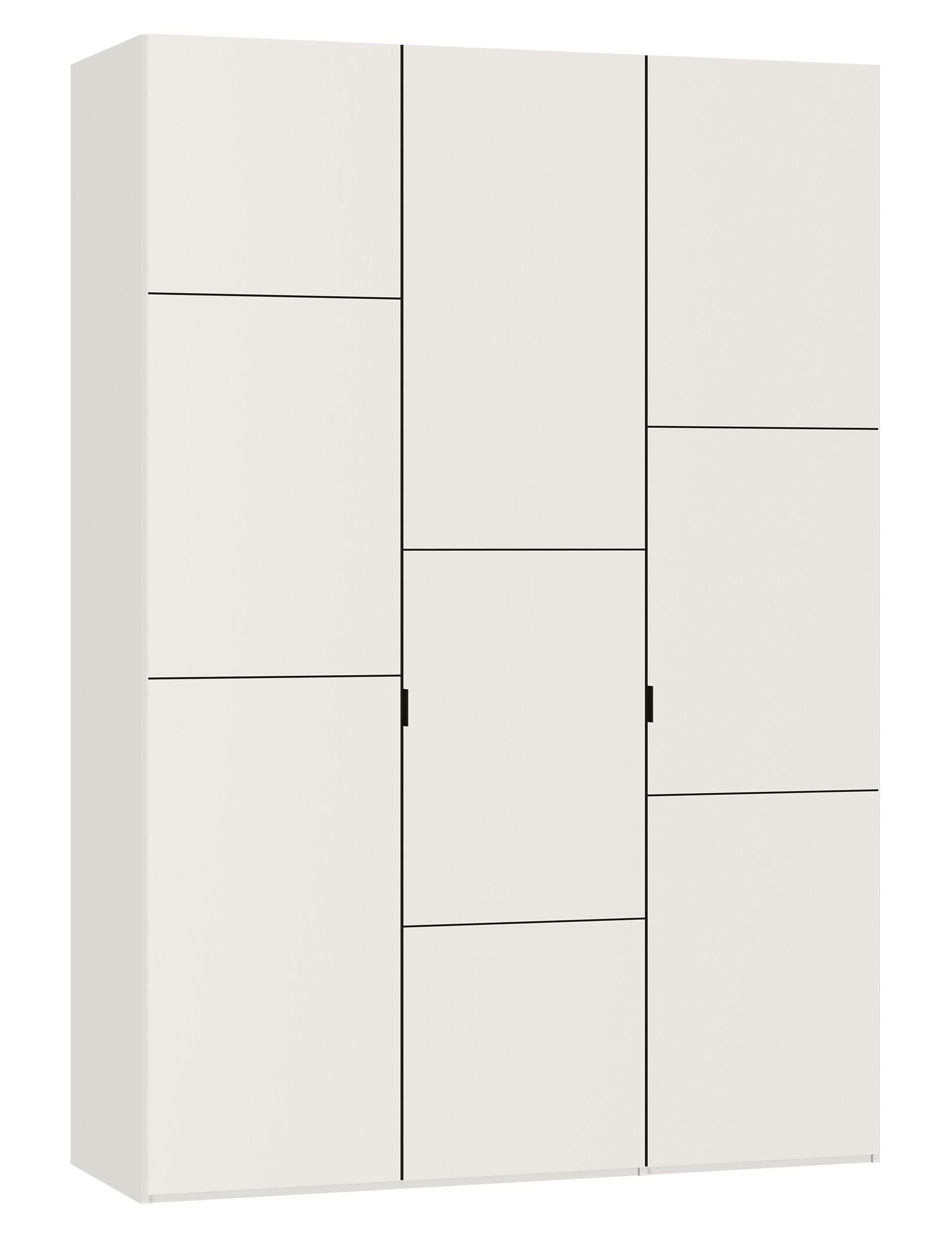 MODUL Schwebetürenschrank - Wildeiche / B: 203.0 cm x T: 65.0 cm x H: 220.0 cm