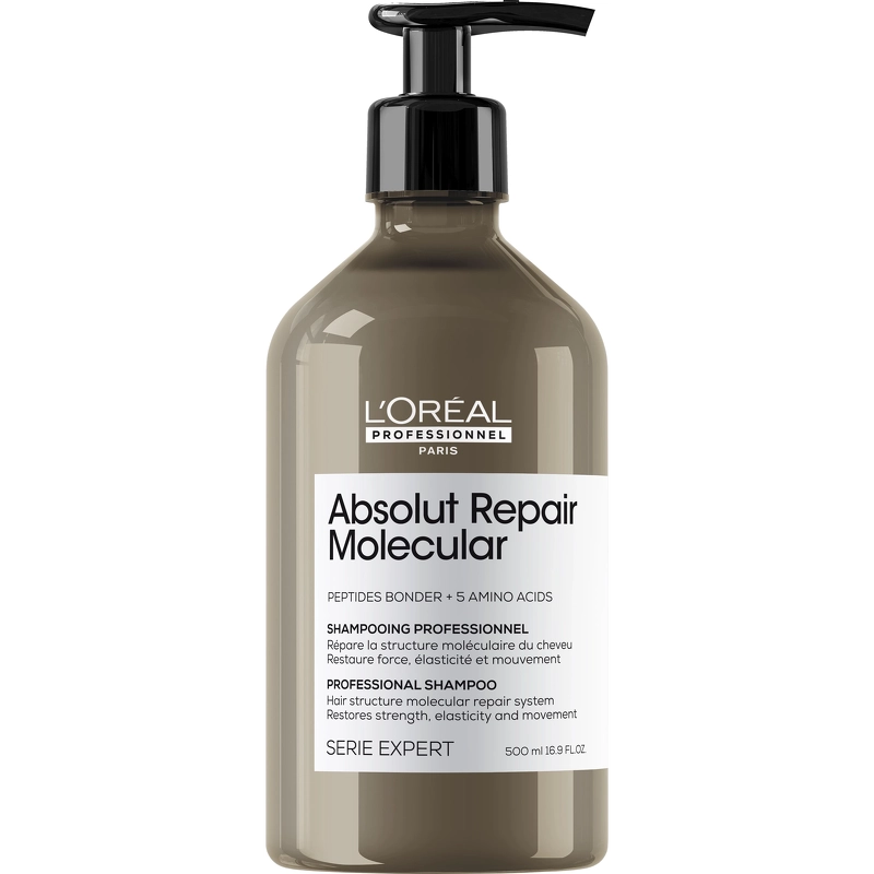 L'Oréal Professionnel Absolut Repair Molecular Shampoo 500 ml