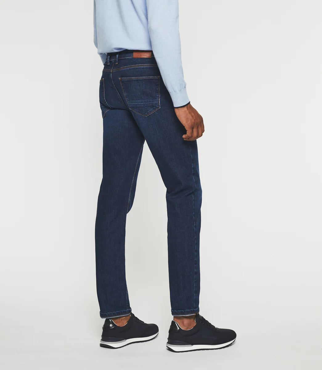 Jean slim bleu moyen EDITEUR