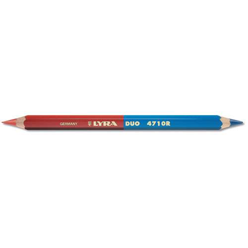 LYRA Markierstift rot/blau