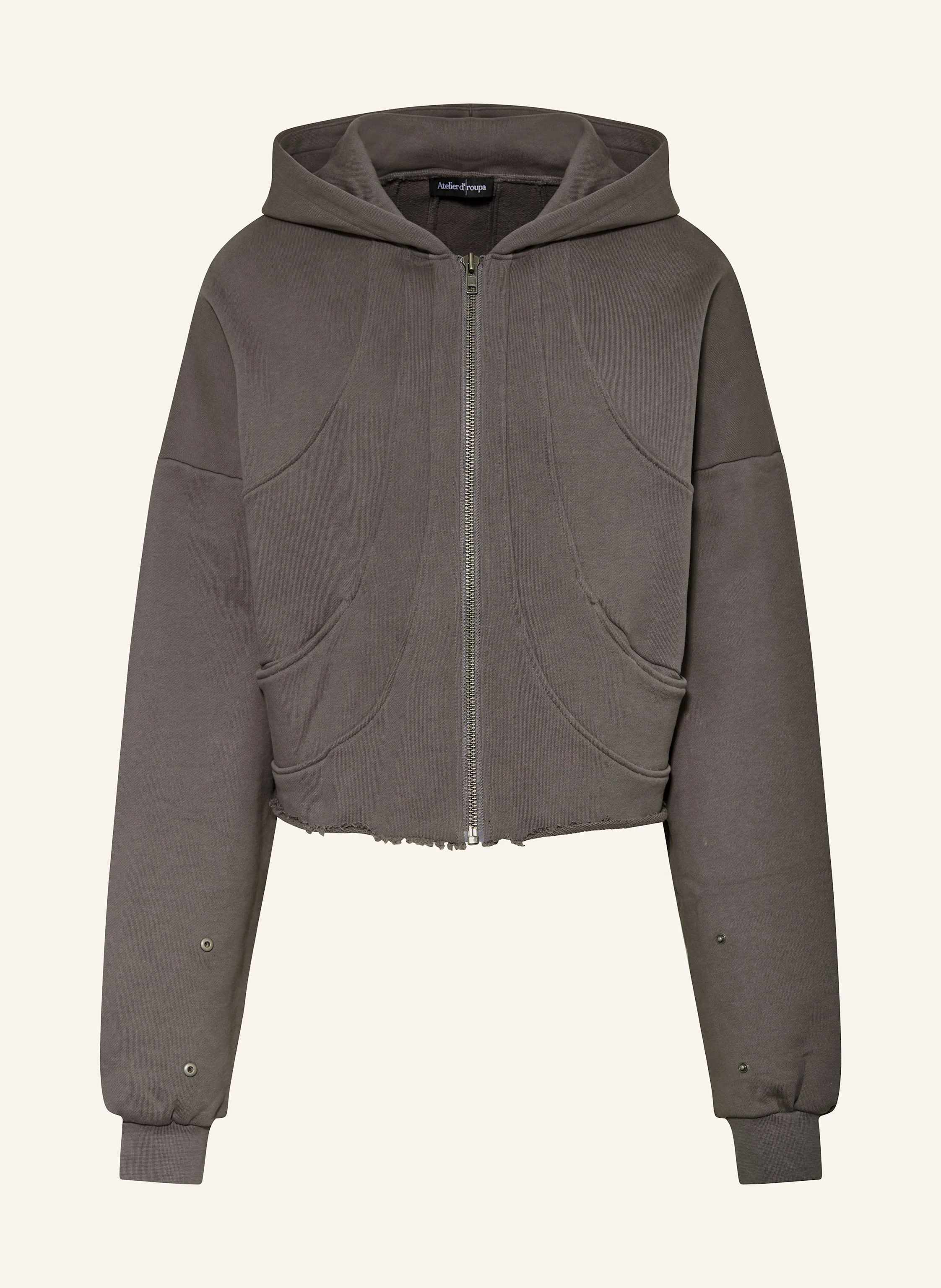 ATELIER D’ROUPA Sweatjacke