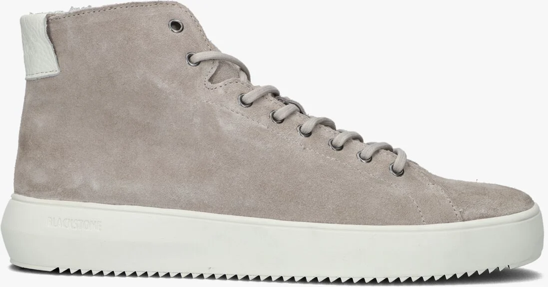 BLACKSTONE beige blackstone hoge sneaker yg20