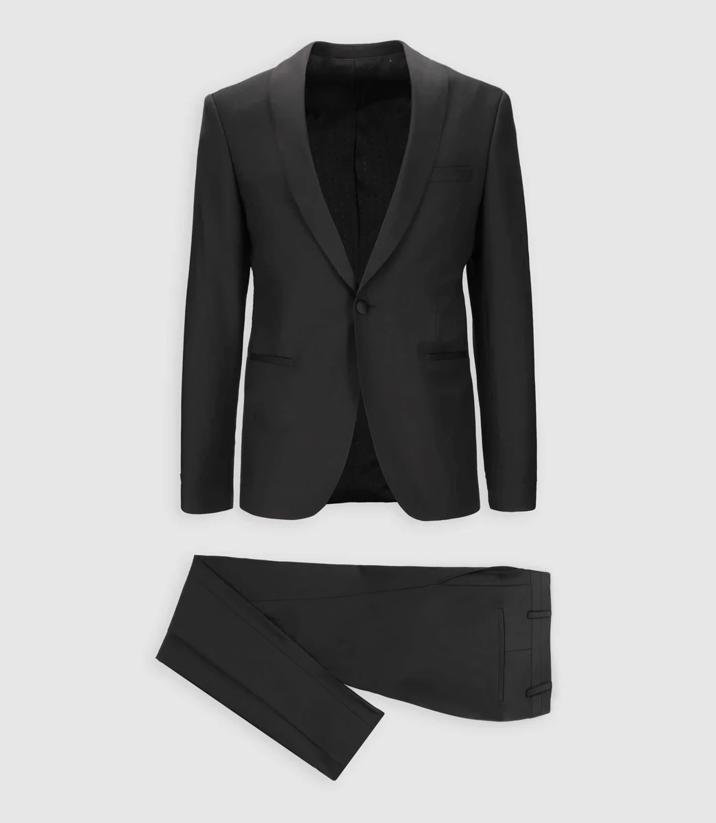 Costume cérémonie noir