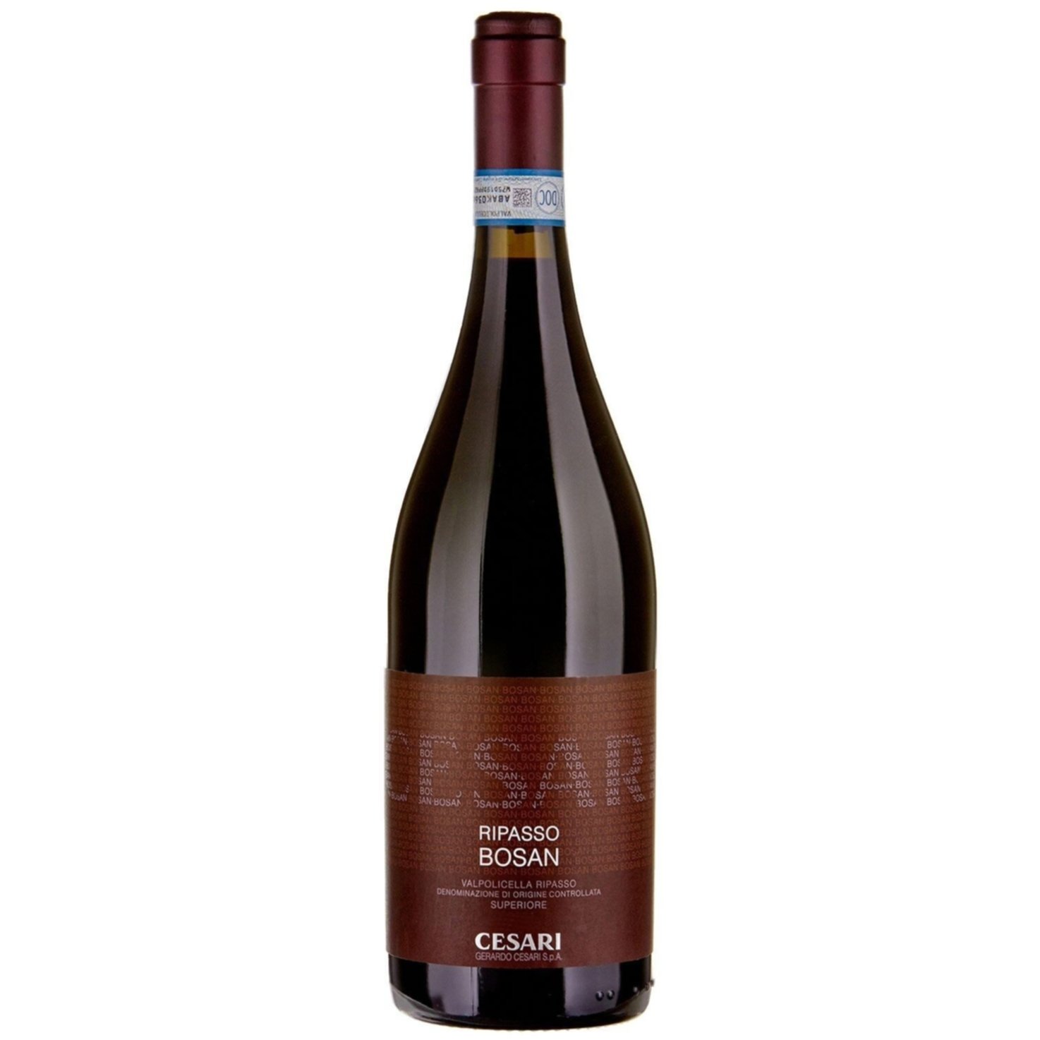 Ripasso della Valpolicella Superiore DOC Bosan Cesari -75cl