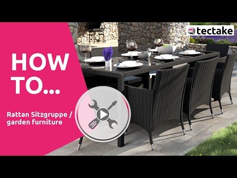 Rattan Sitzgruppe Almansa