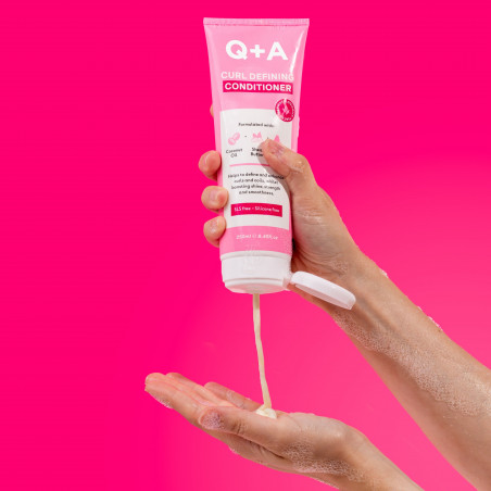 Q+A Curl defining conditioner
