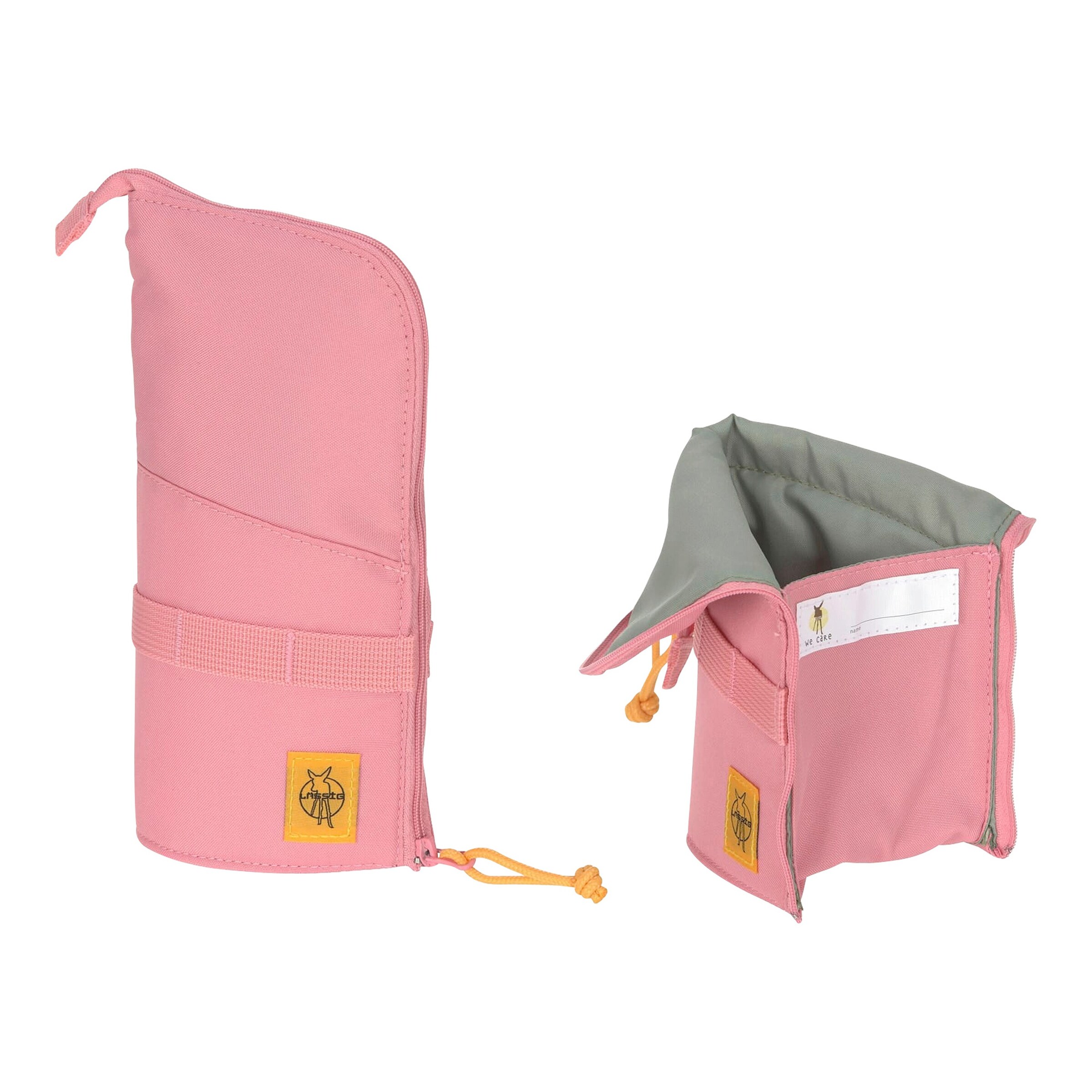 Lässig Schulranzen-Set Boxy Unique 7-tlg. pink