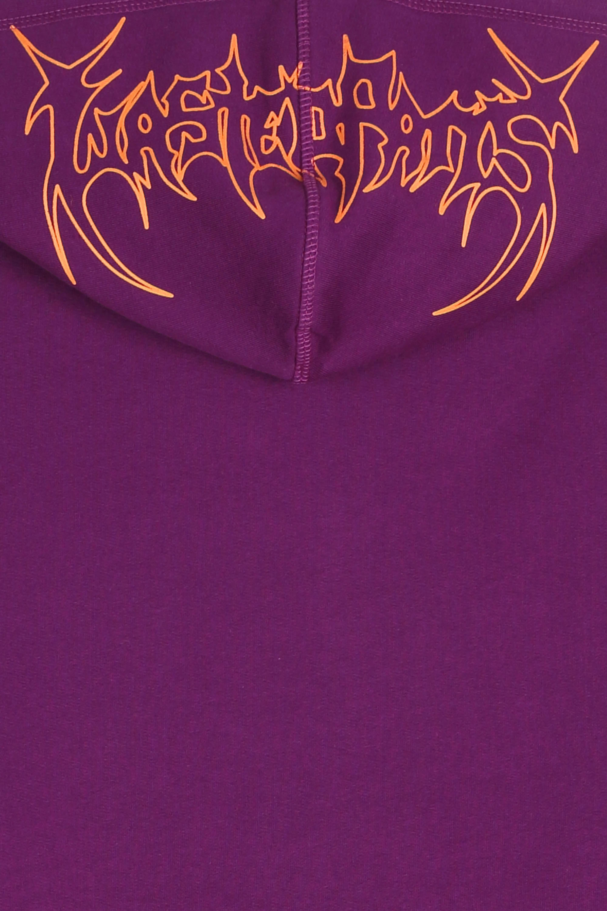 WASTED Hoodie  MORTEM Violet